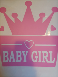 Baby girl kroontje