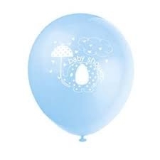 ballonnen bvaby shower bleu