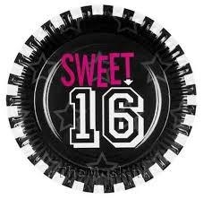 bordjes sweet 16