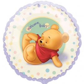 pooh ballon
