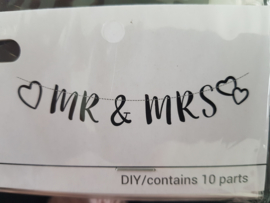 Letterslinger diy  mr&mrs mr&mr mrs&mrs