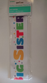 Big sister sash grote zus sjerp