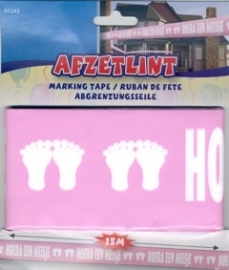 afzetlint meisje 15 meter
