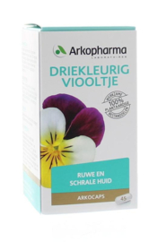 Driekleurig viooltje 45 capsules