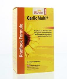 Garlic Multi+ 100softgels  (niet op voorraad)