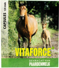 Vitaforce paardenmelk 120 capsules
