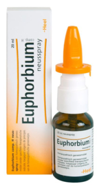 Euphorbium compositum H neusspray 20 Milliliter