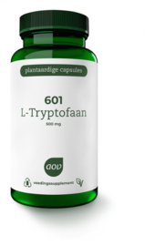 601 L-Tryptofaan 60 Vegetarische capsules