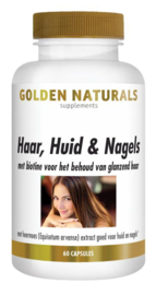 Haar, huid & nagels 60 Vegetarische capsules
