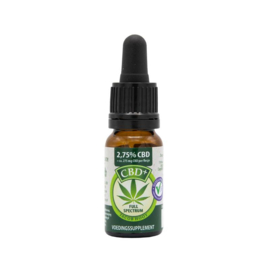 CBD Plus olie 2,75% 10ml