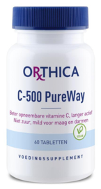 Pureway vitamine c-500 60 tabl