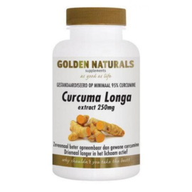 Curcuma longa 60 Capsules