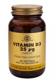 Vitamine D3 - 1000 iu 250 softgel