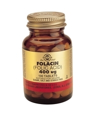 Folacin 400mcg 100 tabl