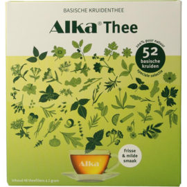 Alka® Thee 48 builtjes