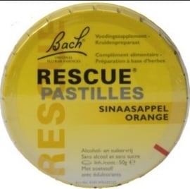 Rescue pastilles Sinaasappel