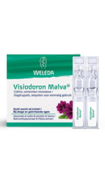 Visiodoron malva oogdruppels 0.4 ml 10 Ampullen