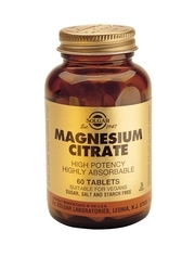 Magnesium Citraat 120 tabl