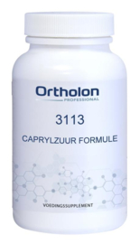 Caprylzuur Formule 120 Vegetarische capsules