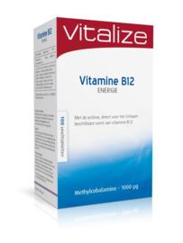 Vitamine B12 Energie 100 smelttabletten