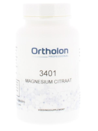 Magnesium citraat 120 Vegetarische capsules