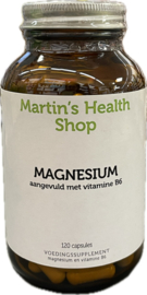 Magnesium 120 capsules