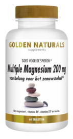 Multiple magnesium 200 mg 60 Vegetarische capsules