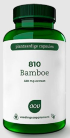 810 Bamboe 90 Vegetarische capsules