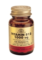 Vitamine B12 1000 ug 100 nuggets