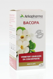 Bacopa 45 capsules ( tijdelijk niet op voorraad)