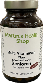 Multi vitaminen plus speciaal voor senioren 100 tabletten