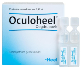 Heel Oculoheel oogdruppels 15 ampullen