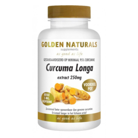 Curcuma longa 180 Capsules