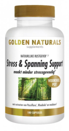 Stress & spanning support 180 Vegetarische capsules