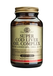 Super Cod Liver Oil 60 caps