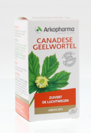 Canadese Geelwortel 45 capsules