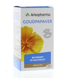 Goudpapaver 45 capsules