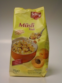 Schar muesli fruit 375 gr
