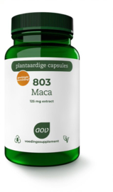 803 MACA 60 Vegetarische capsules