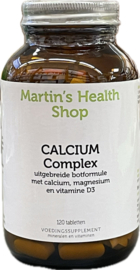 Calcium complex 120 tabletten