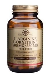 L-Arginine / L-Ornithine 50 caps