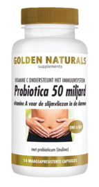 Probiotica 50 miljard 14 Vegetarische capsules