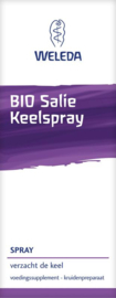 Salie keelspray bio 20 Milliliter
