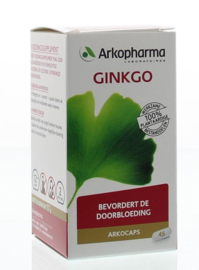 Ginkgo 45 capsules