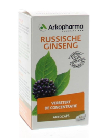 Russische Ginseng 45 capsules