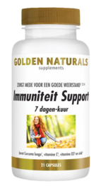 Immuniteit support 7 dagen kuur 21 Vegetarische capsules