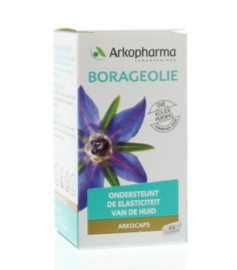 Borage olie 45 capsules