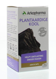 Plantaardige kool 45 capsules