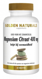 Magnesium citraat 400 mg 60 Tabletten