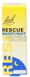 Rescue druppels Nacht 10 ml